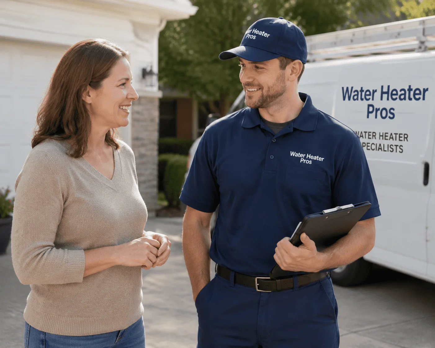 Water Heater Repair Help for Jenera, OH