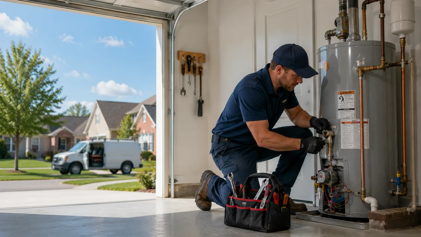 Trusted Water Heater Repair Professionals in Jenera, OH